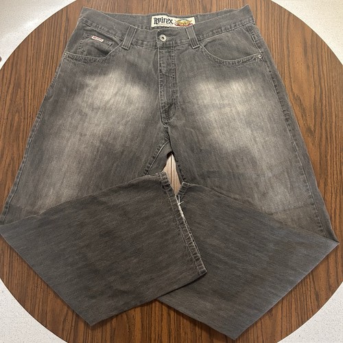 Jeans uomo y2k avirex larghi - y2k,