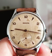 Zenith Sporto Oversize Vintage
