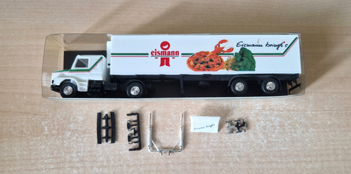 Herpa scania 142h eismann - scania, v8