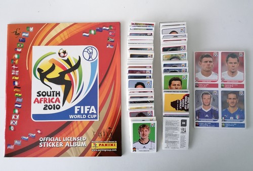 Panini world cup south africa - panini,