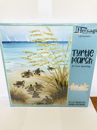 Heritage turtle march puzzle - heritage,