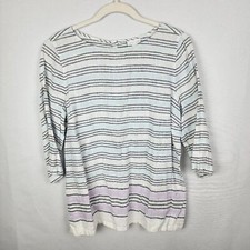 Top J. Jill Love in lino con