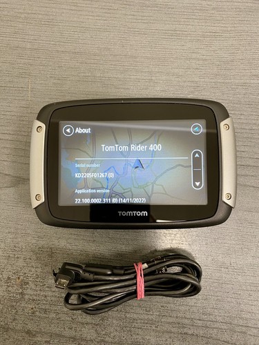 Tomtom rider 400 europa - tomtom,