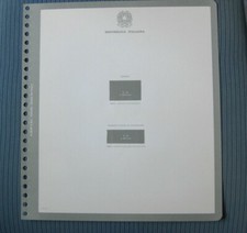 Italy - Bolaffi Milord sheets