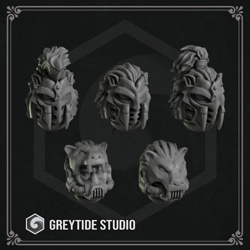 Set teste leone - set, di