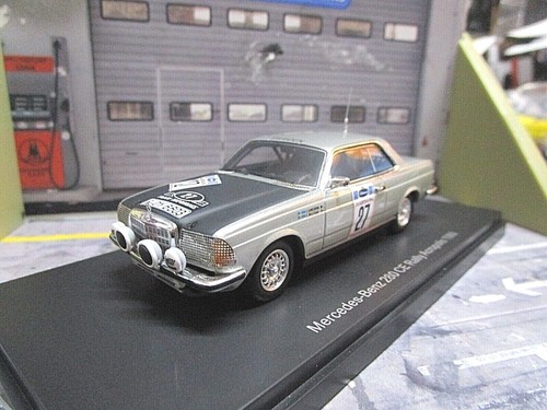 Mercedes 280 w123 - w123, rally