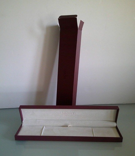 Scatola cofanetto per - per, orologi