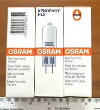 Nuove lampadine Osram HLX