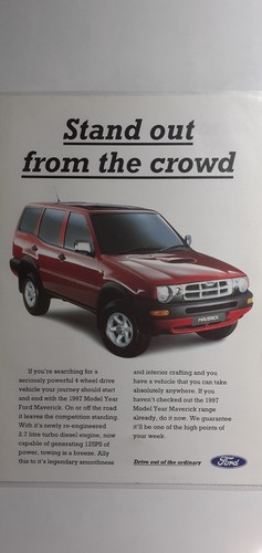 Ford maverick 4x4 - ford,