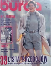 BURDA Mode 9/1993 Fashion