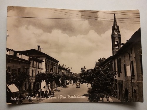 Robecco oglio via - robecco, (cremona).