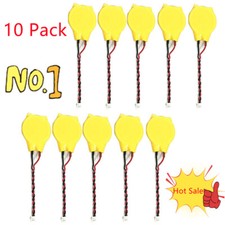 10x batteria CMOS CR2032 con
