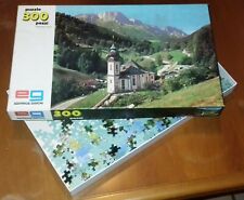 Puzzle 1983 paesaggio alpino (300 pezzi, EG Editrice Giochi)