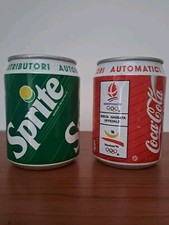 Lattine Vintage 25cl Per Distributori Coca Cola Sprite