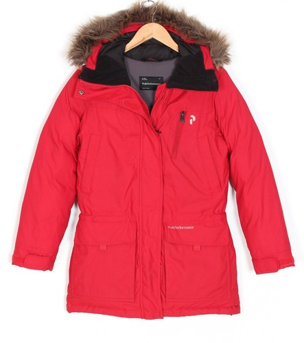 Giacca parka piumino con