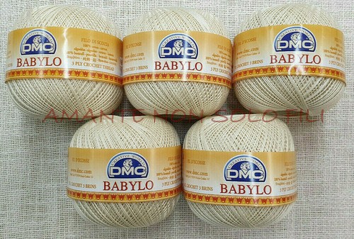 Lotto gomitoli 100 gr - 5,