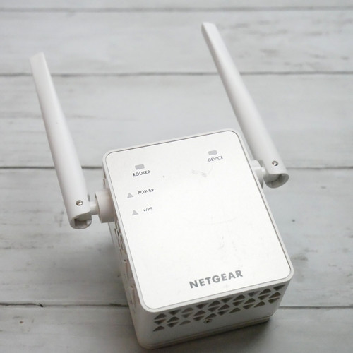 Netgear range extender - range, wi-fi