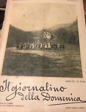 Giornalino della domenica 1921