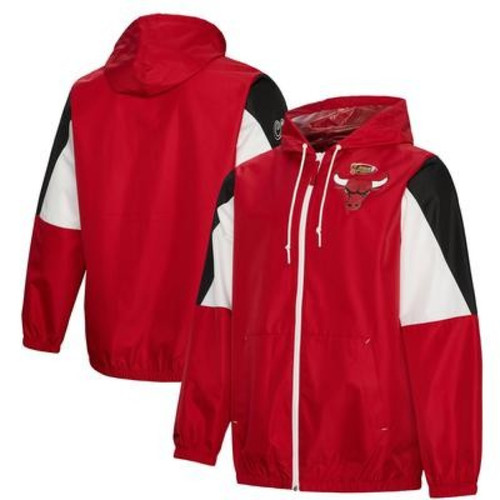 Top chicago bulls windbreaker - chicago,