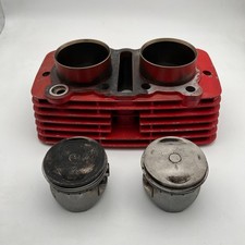 Yamaha XS400 cilindro pistone