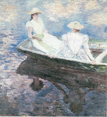 Monet sulla barca a1 - sulla, a1-a4