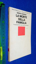 LIBRO ; David Cooper LA MORTE