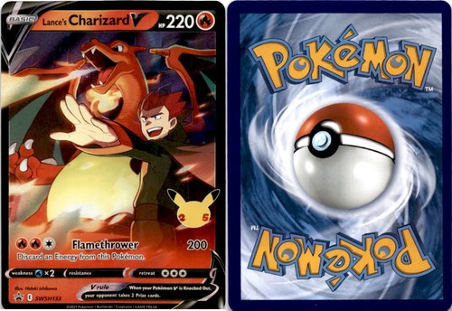 Lance charizard swsh133 - v,