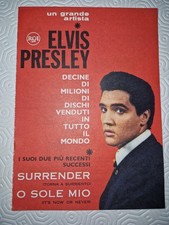 VECCHIA PUBBLICITA' ADVERT - ELVIS PRESLEY - SEL2