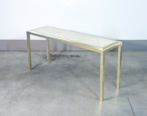 Console design metallo - ⚜️,