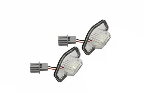 Luce targa bilaterale led - targa,