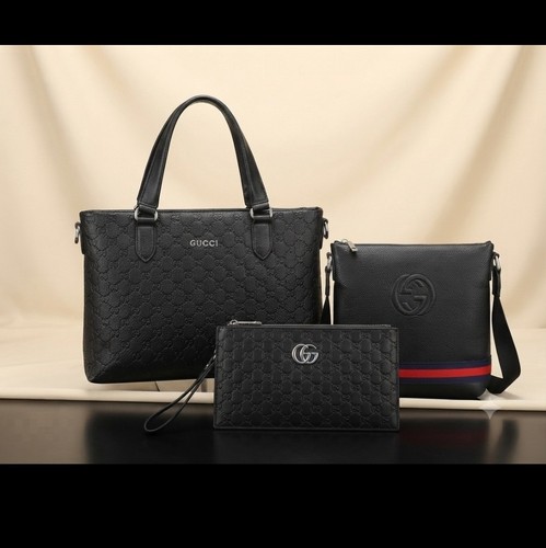 Set tre pezzi gucci borsa - -,