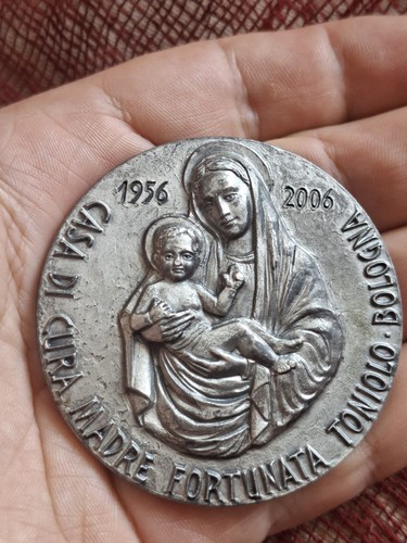 Grande rara medaglia - grande, in