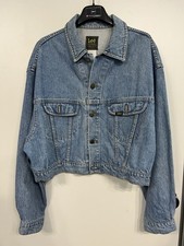80s Giacca di jeans Lee
