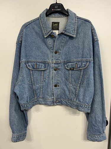 80s giacca jeans - di, lee