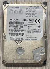 Hard Disk Hitachi 20GB PATA 2.5" DK23DA-20F usato, in ottime condizioni