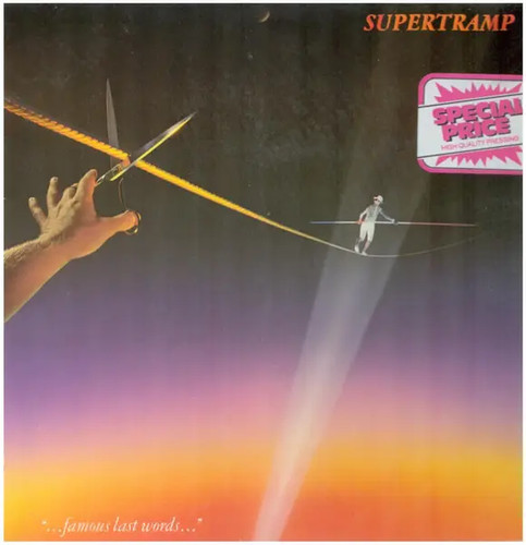 Supertramp famous last - supertramp, ...famous