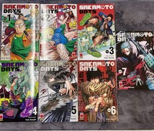 SAKAMOTO DAYS - Sequenza 1/7 - Planet Manga - Yuto Suzuki - Ita