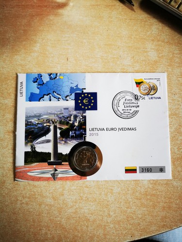 Numisbrief euro gedenkmünze - numisbrief,