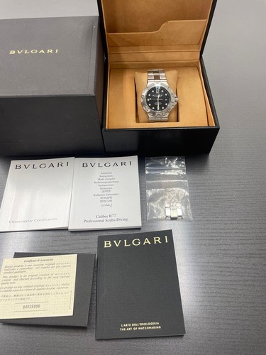 Orologio bulgari diagono scuba - orologio,