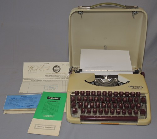 Vintage olympia splendid - olympia,