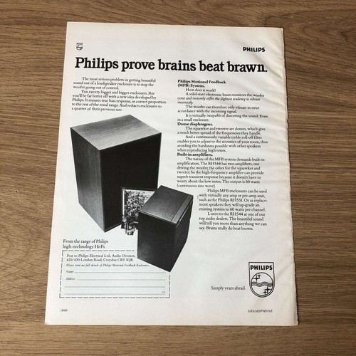 Gram153 magazine advert 11x8 - advert,