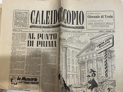 Rivista trieste caleidoscopio - rivista,