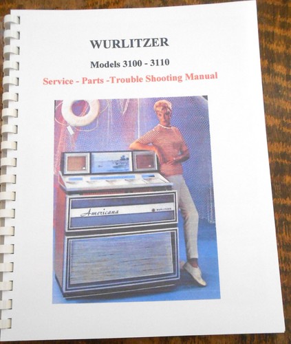 Manuale jukebox wurlitzer - manuale,