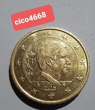 50 Cent Belgio 2015- 2° serie- Re Filippo