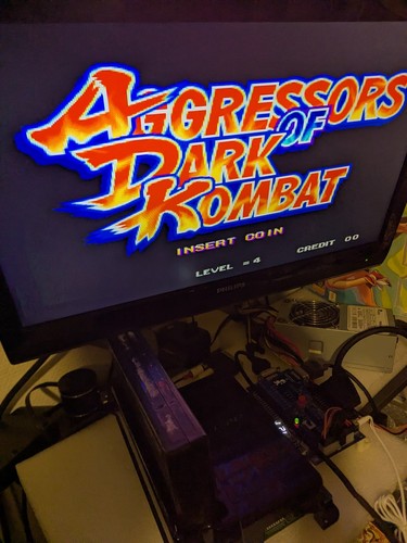 Aggressors dark kombat - aggressors, of