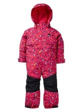 Burton Toddlers' 2L One Piece Kid's Snowsuit, Wildcat Floral, 3T