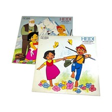DISCHI VINILI LP HEIDI PT. 1 e
