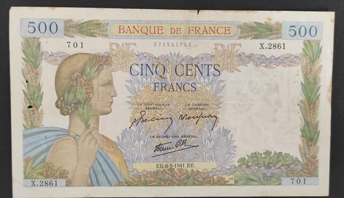 Francia banconota 500 - banconota, da
