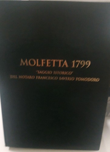 Molfetta 1799 saggio - 1799, "saggio