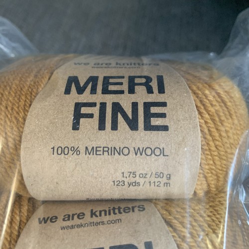 Meri fine are knitters - meri,